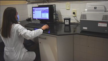 Desde este martes, el Hospital Marcial Quiroga comenzó a procesar PCR