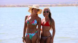 ¡Estalló el verano en el Dique de Ullum!