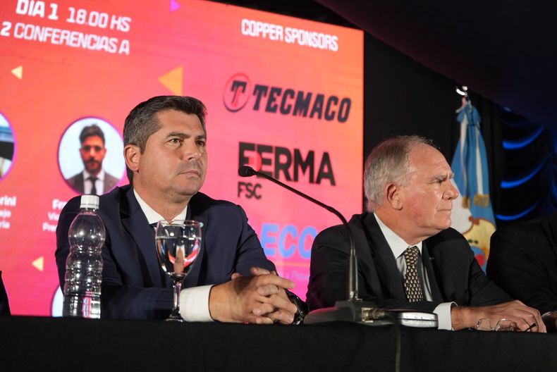 Gobernador Marcelo Orrego, en la Expo San Juan Minera: «El momento de invertir es ahora»