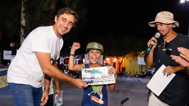 Comenzó Capital Extrema en el Skatepark: no te lo podes perder