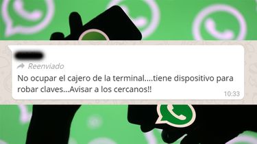 Viral de WhatsApp: ¿un cajero de San Juan te roba las claves?