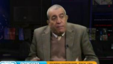 Quattropani aseguró que con este sistema no se puede tener un juzgado penal al día