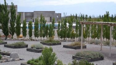 El emprendimiento de Pampas del Cura está al 80%