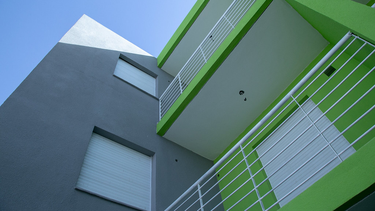 El barrio Maipú II es de departamentos y hay algunos remanentes que entrarán en el sorteo de julio.&nbsp;