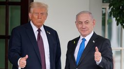 Netanyahu aceptó el plan de paz de Donald Trump para Gaza