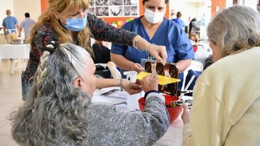 El Hogar de Ancianos y el Penal de Chimbas producirán más de 3.000 huevos de pascua