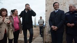 Inauguran sala velatoria, y aseguran más agua potable en San Martín