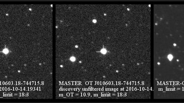 Descubrieron una Estrella Nova desde San Juan