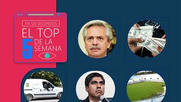 En 120 segundos, las polémicas, las pálidas y las buenas de la semana