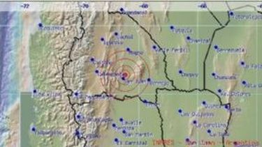 Se registró un leve sismo en la madrugada