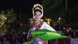 Una joven mamá de 18 años es la nueva Reina Departamental de Angaco