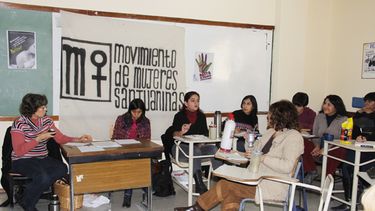 Mujeres quieren cambiar la situación de violencia de género