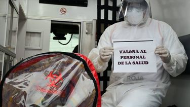 Fuerte repudio del Colegio Médico de San Juan a las agresiones al personal de salud