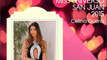 Celina Güerci, nuestra representante