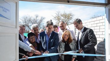 Inauguraron una planta de agua potable en Mogna