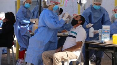 Coronavirus en San Juan: un departamento picó en punta con los casos positivos