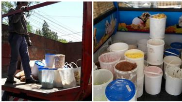 Secuestraron casi una tonelada de helado en “dudoso” estado en dos conocidas heladerías sanjuaninas