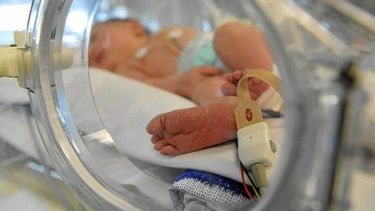 Este es el primer bebe del año: Dilan Celín Lucero Muñoz