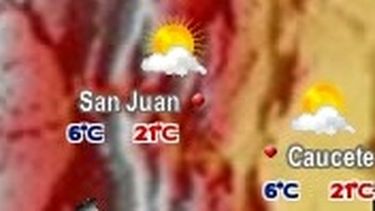 Más de 20 grados para la tarde