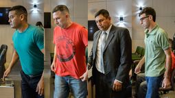 Policías federales en juicio acusados por robo: la Fiscalía pidió penas de hasta 7 años Policías federales en juicio acusados por robo: la Fiscalía pidió penas de hasta 7 años