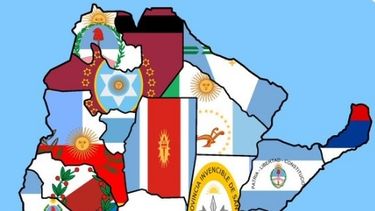 Hicieron un ranking de las banderas provinciales y la de San Juan salió última