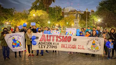La lucha de padres de chicos con autismo y un fuerte pedido por la ley nacional