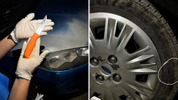 Detuvieron a un hombre en Jáchal por dañar un auto y amenazar con un cuchillo Detuvieron a un hombre en Jáchal por dañar un auto y amenazar con un cuchillo