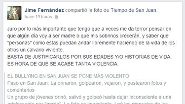 La Reina del Sol pidió castigo para los agresores