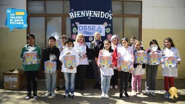 Estos son los estudiantes de secundario que ganaron el concurso Yo valoro el agua potable