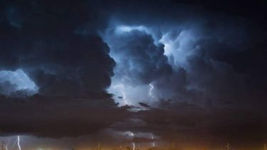 Atención: emiten alerta por tormentas en San Juan