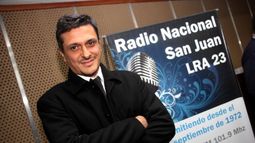 Por primera vez, un sanjuanino al frente de un noticiero de Radio Nacional