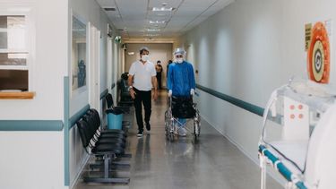 Dieron de alta a Sergio Uñac y continuará el aislamiento en su casa