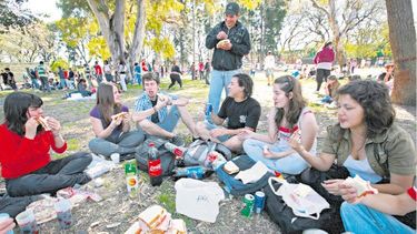 Ullum reúne a sus jóvenes por primera vez