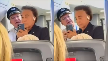 El Puma Rodríguez se puso picante en un avión y lo dejaron a pie