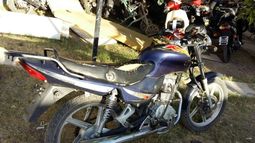 Lo pillan al Orteguita con una moto robada Lo pillan al Orteguita con una moto robada