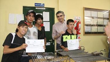 Finalizó el Programa de Inclusión Juvenil
