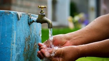 La producción de agua potable se ha visto afectado por las lluvias en la planta de Marquesado.