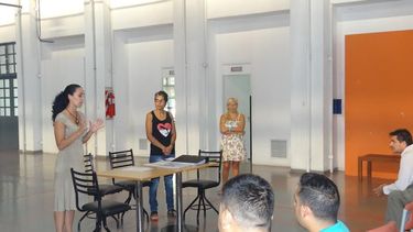 Comenzó el curso de Tallado y Modelado en Telgopor