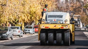 Repavimentarán una calle de Capital y piden precaución en la zona. Imagen de archivo.