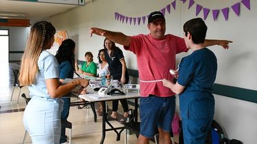 El Hospital de Pocito fue epicentro de las actividades por el Día Mundial del Riñón