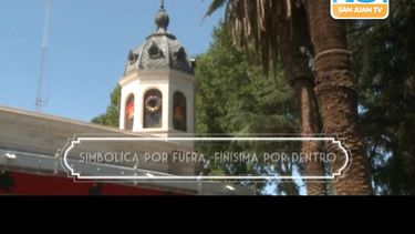 Simbólica por fuera, finísima por dentro