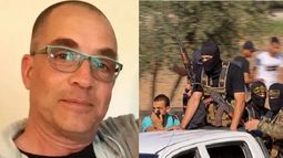 Lior Rudaeff, secuestrado por Hamas, es sobrino de la sanjuanina Susana Rudaeff.