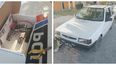 iban en auto por caucete, un patrullero los freno por movimientos sospechosos y terminaron presos por portar armas iban en auto por caucete, un patrullero los freno por movimientos sospechosos y terminaron presos por portar armas