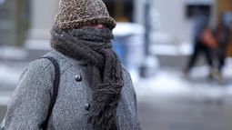 Preparate para un estrepitoso descenso de la temperatura en San Juan