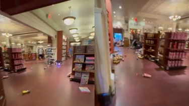 Pánico en Disney: una explosión generó corridas y desesperación dentro de un parque de diversiones