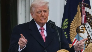 El presidente de Estados Unidos aseguró que estamos terminando el trabajo -en Irán- y creo que estaremos allí dos o tres semanas.