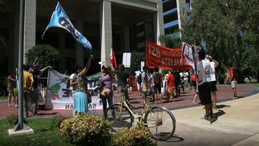 Nuevo reclamo de jóvenes estudiantes por el boleto escolar