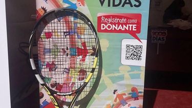 Aprovechá la Copa Davis e inscribite como donante de órganos
