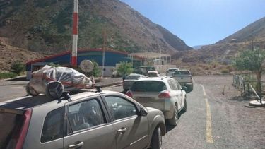 Otra vez, la bajada de creciente obligó a cerrar el Paso de Agua Negra