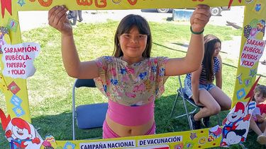 Nueva campaña de vacunación: casi 6.260 chicos en 4 departamentos